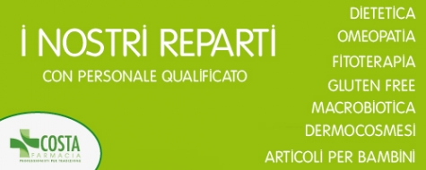 I nostri reparti